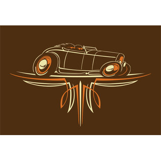 Roadster Pilot RP 41C - 32 Sunset Brown Crewneck Sweatshirt