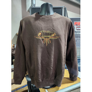 Roadster Pilot RP 41C - 32 Sunset Brown Crewneck Sweatshirt