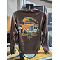 Roadster Pilot RP 41C - 32 Sunset Brown Crewneck Sweatshirt