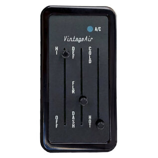 Vintage Air ProLine Gen IV / Gen 5 Vertical Control Panel