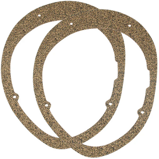 Vintique, Inc. 1940-41 Ford Truck & 40 Car Fender Gasket Headlamp Buckets - 01A-13044