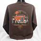 Roadster Pilot RP 41C - 32 Sunset Brown Crewneck Sweatshirt