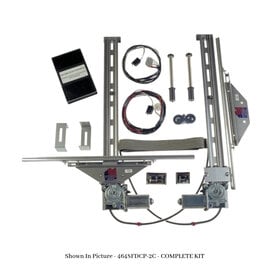 Specialty Power Windows 1946-48 Ford Coupe - 2 Window - Complete - 4648FDCP-2C