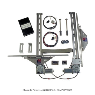 Specialty Power Windows 1946-48 Ford Coupe - 2 Window - Complete - 4648FDCP-2C