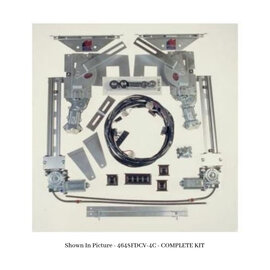 Specialty Power Windows 1946-48 Ford Convertible - 4 Window - Complete Kit - 4648FDCV-4C