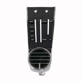 Vintage Air 1967 Mustang Reproduction Control Panel/Louver Set - 492057