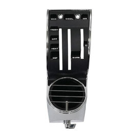 Vintage Air 1968 Mustang Reproduction Control Panel/Louver Set - 492058