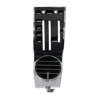 Vintage Air 1968 Mustang Reproduction Control Panel/Louver Set - 492058