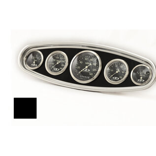 Johnson’s Hot Rod Shop Perfection Hot Rod  - Dash Insert - 6 Gauge -