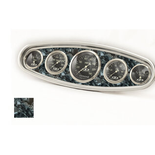 Johnson’s Hot Rod Shop Perfection Hot Rod  - Dash Insert - 6 Gauge -