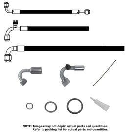 Vintage Air 1987-91 Ford F-Series/Bronco SureFit Reduced Barrier Modified Hose Kit - 521228