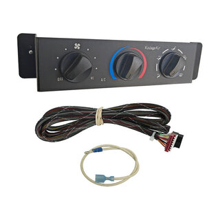 Vintage Air 1995-98 (All)/1999-00 (2500-3500) Chevrolet Pickup SureFit™ Control Panel Kit - 473085
