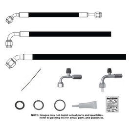 Vintage Air 1987-95 Jeep YJ SureFit Reduced Barrier Modified Hose Kit - 526785