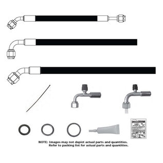 Vintage Air 1987-95 Jeep YJ SureFit Reduced Barrier Modified Hose Kit - 526785