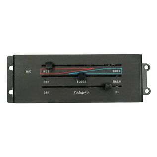 Vintage Air 1987-95 Jeep YJ SureFit Control Panel Kit - 474136