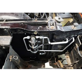 Vintage Air 1971-73 Ford Mustang SureFit Condenser Kit with Drier - 011071