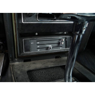 Vintage Air 1971-73 Ford Mustang SureFit Control Panel Kit - 474163