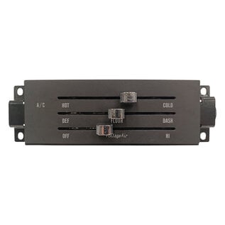 Vintage Air 1971-73 Ford Mustang SureFit Control Panel Kit - 474163