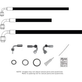 Vintage Air 1971-73 Ford Mustang SureFit Reduced Barrier Modified Hose Kit - 526787