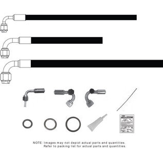 Vintage Air 1971-73 Ford Mustang SureFit Reduced Barrier Modified Hose Kit - 526787