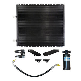 Vintage Air 1976-86 Jeep CJ5/CJ7/CJ8 SureFit Condenser Kit with Drier - 051011