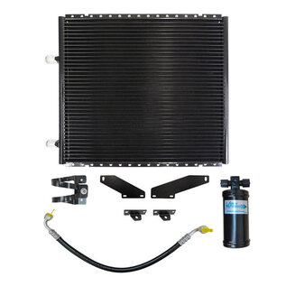 Vintage Air 1976-86 Jeep CJ5/CJ7/CJ8 SureFit Condenser Kit with Drier - 051011