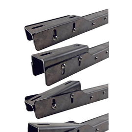 Trique Manufacturing 1953-56 Ford F-100 Running Board Brackets - Steel - RBF53B