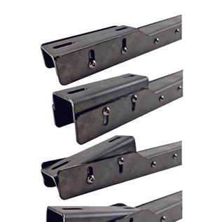 Trique Manufacturing 1953-56 Ford F-100 Running Board Brackets - Steel - RBF53B