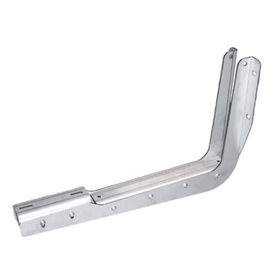Trique Manufacturing 1953-56 Ford F-100 Running Board Brackets - Steel - RBF53B
