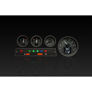 Dakota Digital 1983- 2007 Land Rover Defender (Non Puma) RTX Instruments - RTX-83L-DEF-X