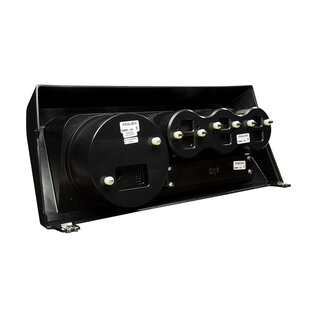 Dakota Digital 1983- 2007 Land Rover Defender (Non Puma) RTX Instruments - RTX-83L-DEF-X