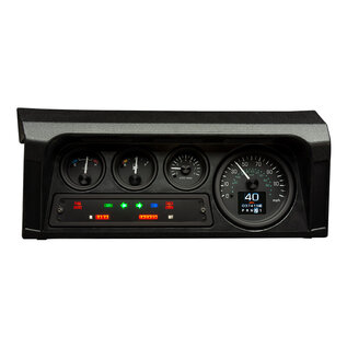 Dakota Digital 1983- 2007 Land Rover Defender (Non Puma) RTX Instruments - RTX-83L-DEF-X