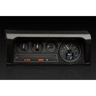Dakota Digital 1983- 2007 Land Rover Defender (Non Puma) RTX Instruments - RTX-83L-DEF-X