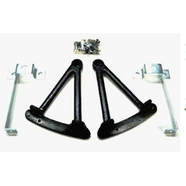 Vintique, Inc. 1933-34 Ford Coupe, Conv & Roadster Rumble Seat Hinge Kit - 40-41543-S