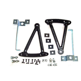 Vintique, Inc. 1932 Ford Coupe & Roadster Rumble Seat Hinge Kit - B-41543-S