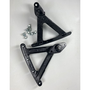 Vintique, Inc. 1935-36 Ford Coupe & Roadster Rumble Seat Hinge Kit - 48-41543-S