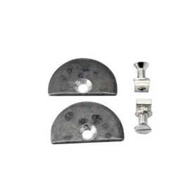 Vintique, Inc. 1928-31 Ford TRUNK ALIGNMENT PLATES - A-41506-TR