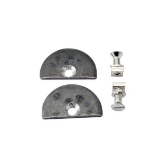 Vintique, Inc. 1928-31 Ford TRUNK ALIGNMENT PLATES - A-41506-TR