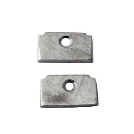 Vintique, Inc. 1928-31 Ford ALIGNMENT PLATES PAIR -  Top Corner - A-41506