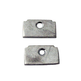 Vintique, Inc. 1928-31 Ford ALIGNMENT PLATES PAIR -  Top Corner - A-41506