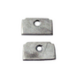 Vintique, Inc. 1928-31 Ford ALIGNMENT PLATES PAIR -  Top Corner - A-41506