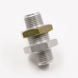 Pure Choice Motorsports A/C Aluminum Bulkhead with Lock Nut