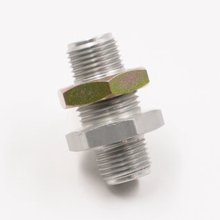 Pure Choice Motorsports A/C Aluminum Bulkhead with Lock Nut