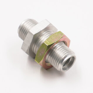 Pure Choice Motorsports A/C Aluminum Bulkhead with Lock Nut