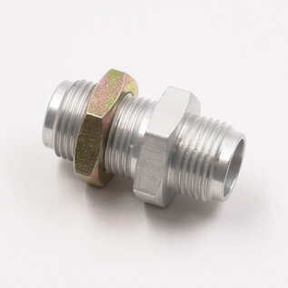 Pure Choice Motorsports A/C Aluminum Bulkhead with Lock Nut