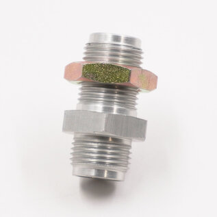 Pure Choice Motorsports A/C Aluminum Bulkhead with Lock Nut