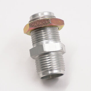 Pure Choice Motorsports A/C Aluminum Bulkhead with Lock Nut