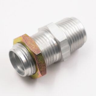 Pure Choice Motorsports A/C Aluminum Bulkhead with Lock Nut