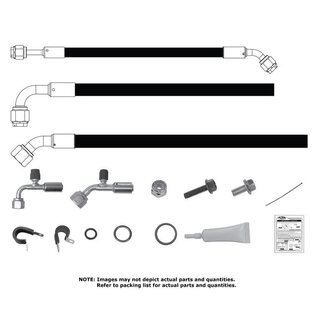 Vintage Air 1976-86 Jeep CJ5/CJ7/CJ8 SureFit® Reduced Barrier Modified Hose Kit - 526791