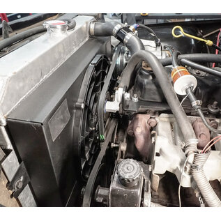 Vintage Air 1976-86 Jeep CJ5/CJ7/CJ8 16" 500 Watt Brushless Fan/Shroud Kit - 372037